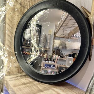 Ginger Round Mirror