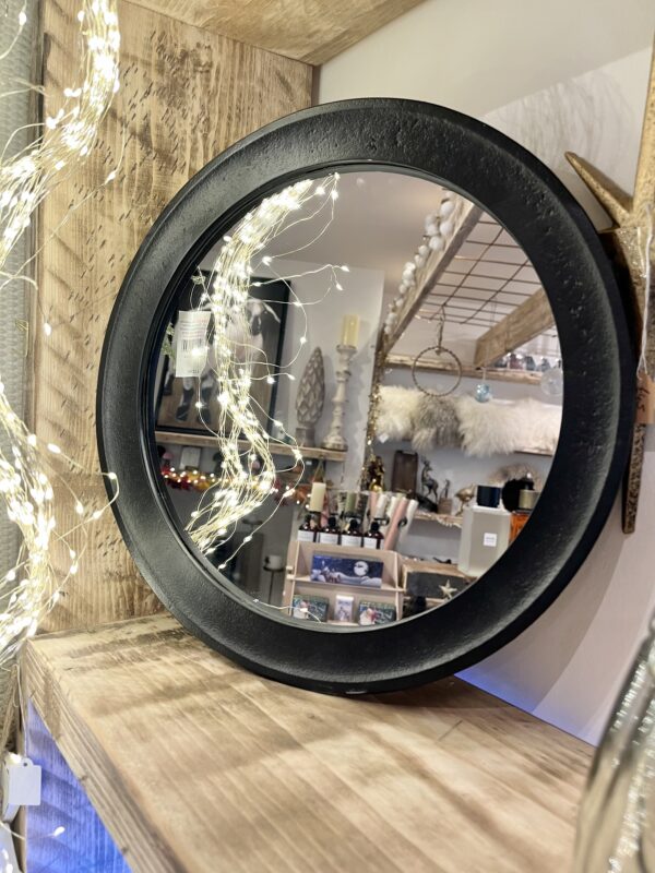 Ginger Round Mirror