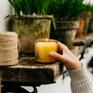 ST EVAL GINGER & LEMONGRASS CANDLE