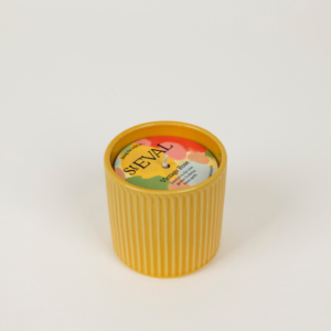 ST EVAL VINTAGE ROSE CANDLE