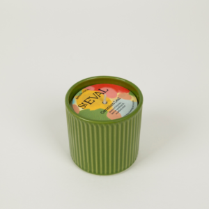 ST EVAL GERANIUM LEAF CANDLE