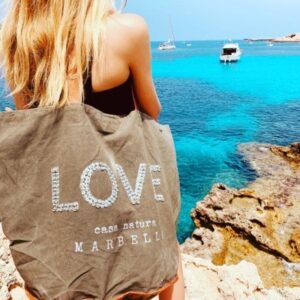 Large LOVE bag