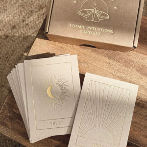 COSMIN INTENTIONS - GOLD EDITION CARD SET