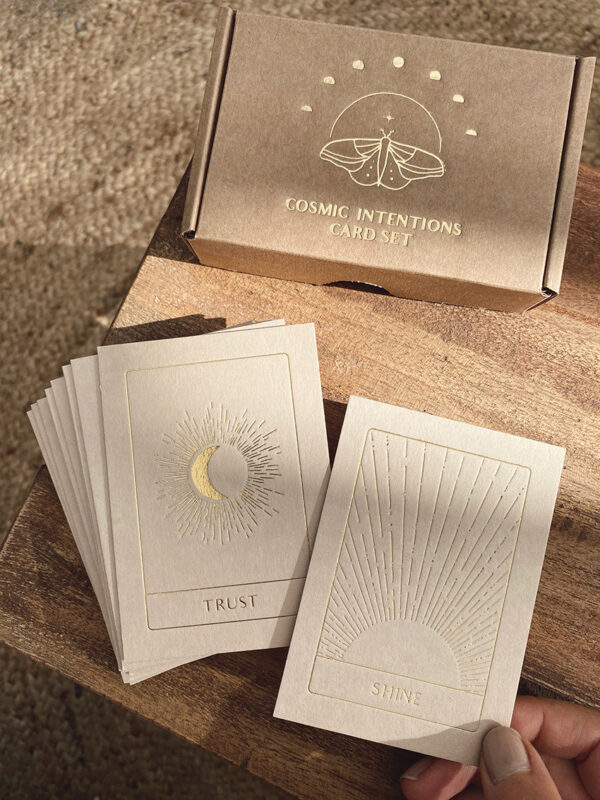COSMIN INTENTIONS - GOLD EDITION CARD SET