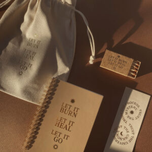 LET IT BURN. LET IT HEAL. LET IT GO. - GIFT SET