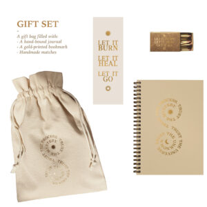 TRUST THE PROCESS. TRUST THE MYSTERY. TRUST THE UNIVERSE - GIFT SET