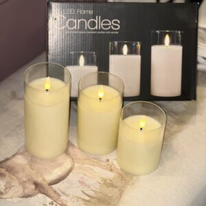 LED PILLAR CANDLES
