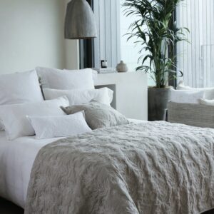 BOTANIQUE NATURAL LEAF BEDSPREAD
