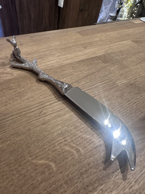 NICKLE CHEESE KNIFE (MOUSE)