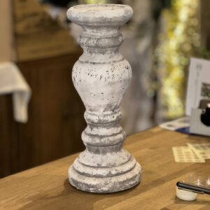 BULBOUS CANDLE STAND HOLDER