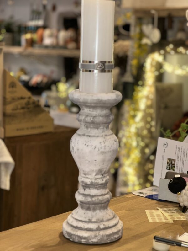 BULBOUS CANDLE STAND HOLDER - Image 2