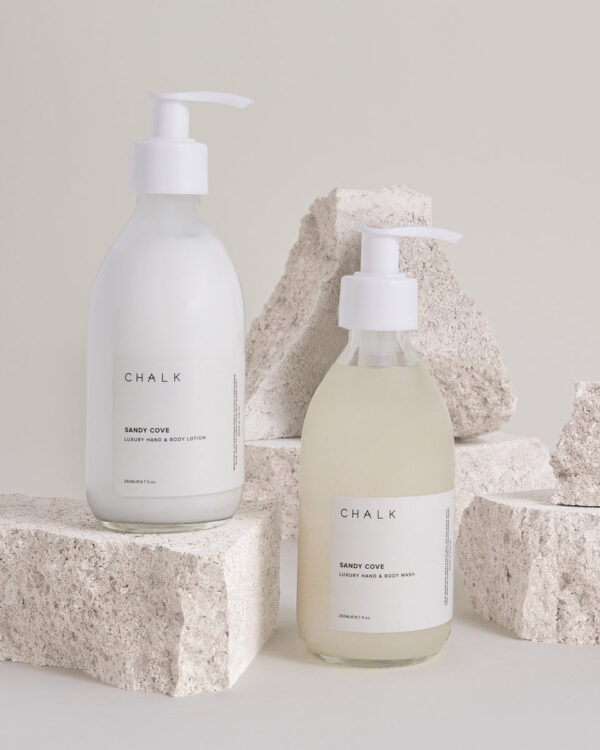 Luxury Hand & Body Lotion Sandy Cove | 250ml - Image 2