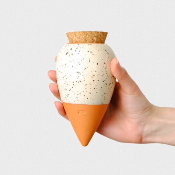 OLLA WHITE SPECKLED - Image 3