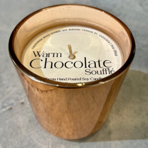 WARM DELICIOUS CHOCOLATE CANDLE