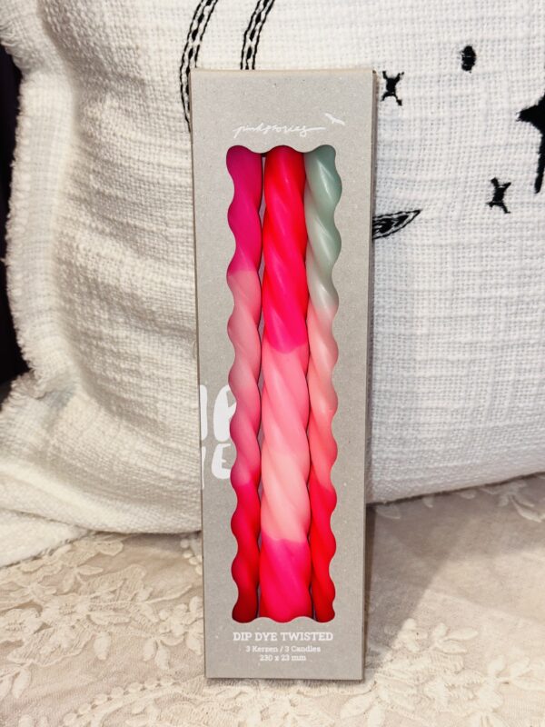DIP DYE TWISTED ICE CREAM PINK - Image 2