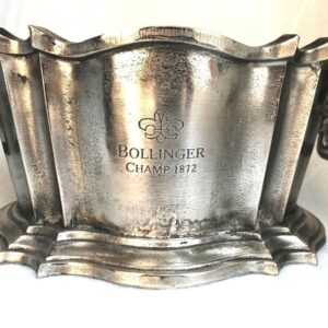 BOLLINGER CHAMPAGNE BUCKET (SILVER)