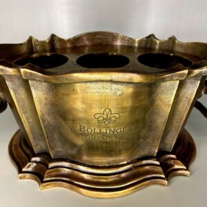 BOLLINGER CHAMPAGNE BUCKET (GOLD)