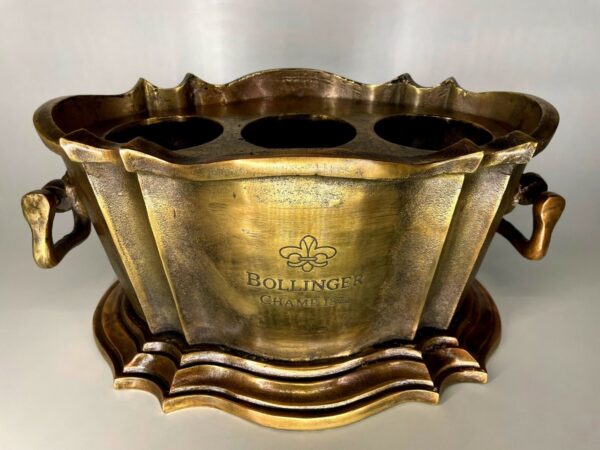 BOLLINGER CHAMPAGNE BUCKET (GOLD)