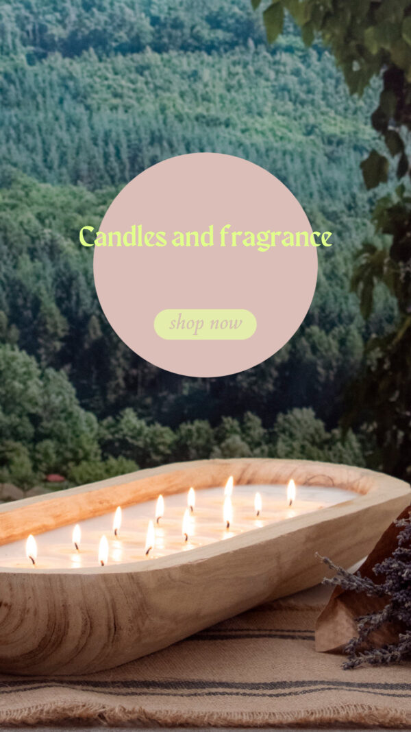 Candles & Home Fragrance