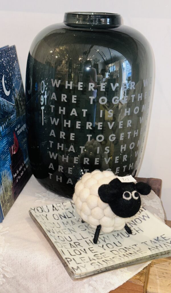 GLASS VASE WHEREVER WE ARE - Image 2