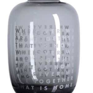 GLASS VASE WHEREVER WE ARE
