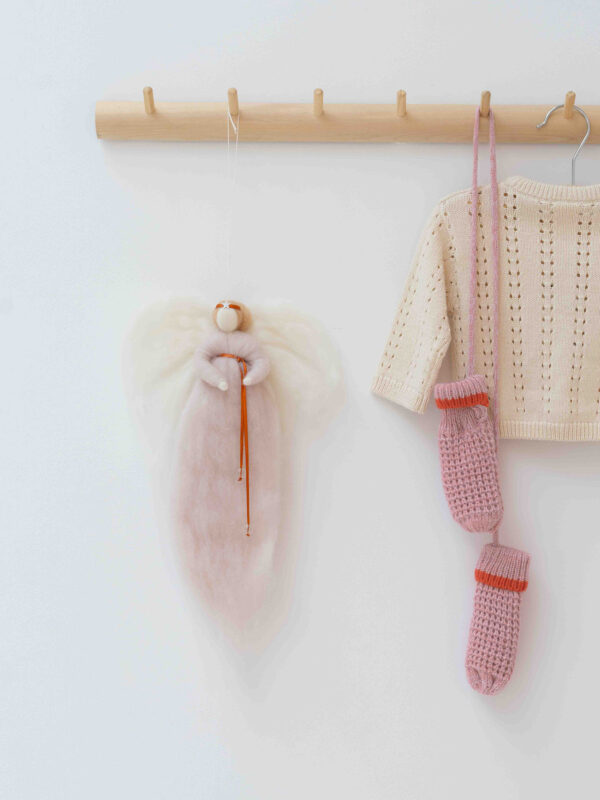 WOOL ANGEL (SOFT PINK) - Image 2