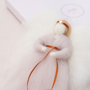 WOOL ANGEL (SOFT PINK)
