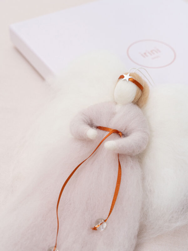 WOOL ANGEL (SOFT PINK)