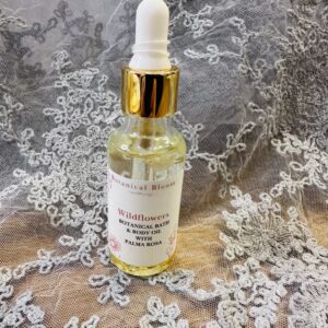 WILDFLOWER LUXURY BATH AND BODY OIL