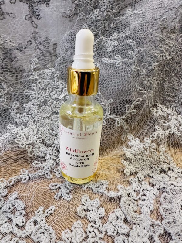 WILDFLOWER LUXURY BATH AND BODY OIL