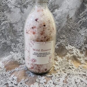 WILDFLOWER BATH SALTS - LARGE
