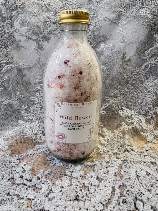 WILDFLOWER BATH SALTS - LARGE