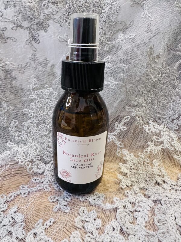 BOTANICAL ROSE FACE MIST - LARGE