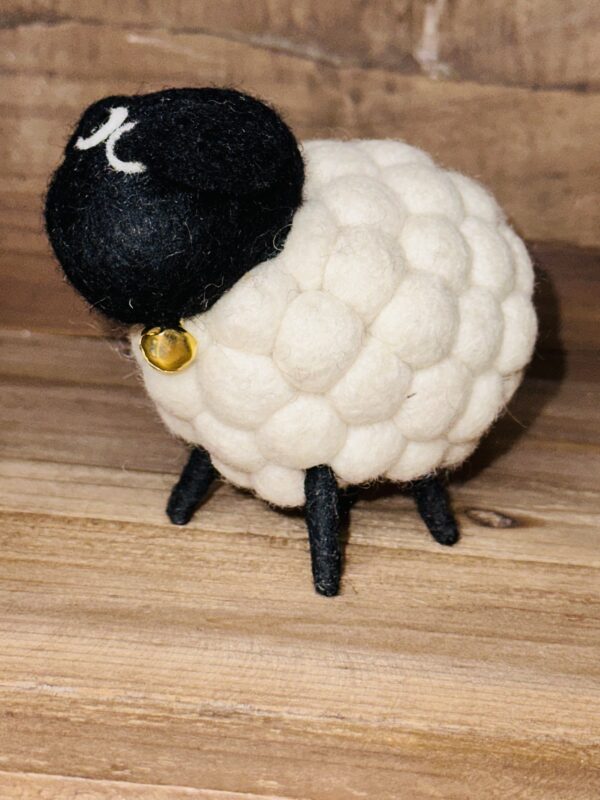 GINGER THE SHEEP (MAINLY WHITE) - Image 2