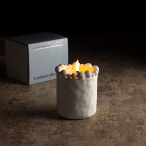 London Collective Beaded Candle