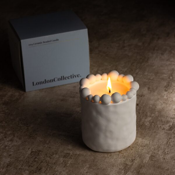 London Collective Beaded Candle - Image 2