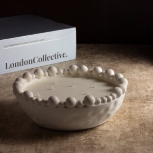 AMBER NOIR LONDON COLLECTIVE STATEMENT CANDLE
