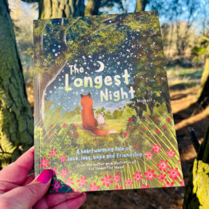 FOX UNDER THE MOON - The Longest Night Paperback Book