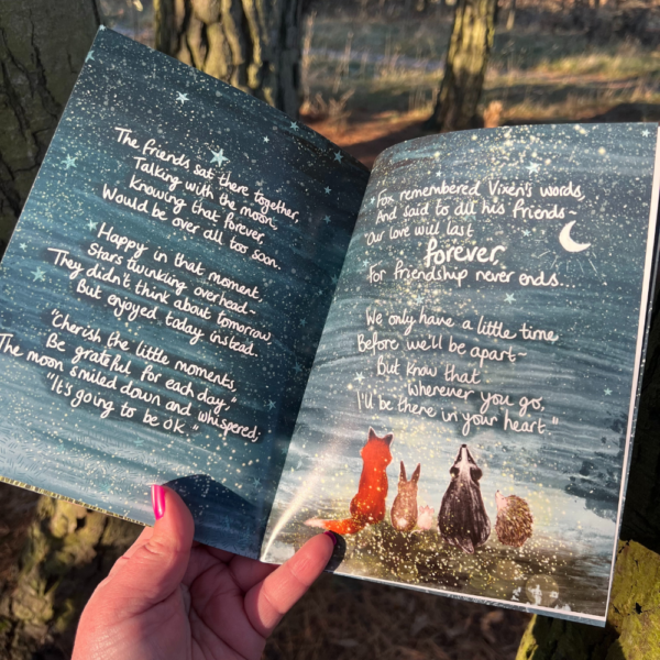 FOX UNDER THE MOON - The Longest Night Paperback Book - Image 2