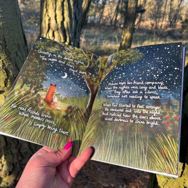 FOX UNDER THE MOON - The Longest Night Paperback Book - Image 3
