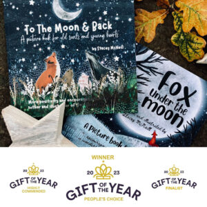 FOX UNDER THE MOON - To The Moon & Back Picture Book