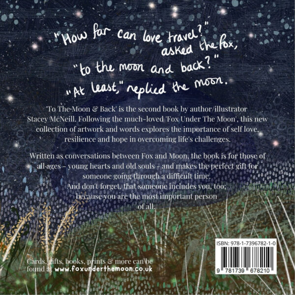 FOX UNDER THE MOON - To The Moon & Back Picture Book - Image 3