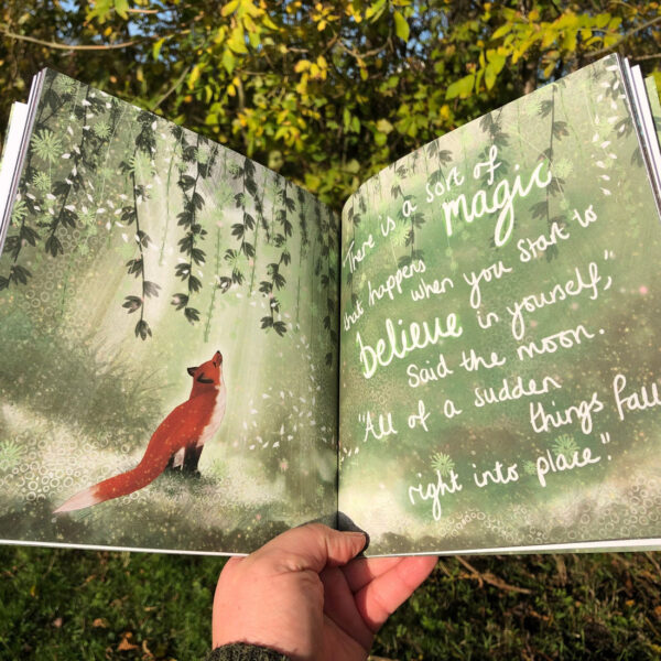FOX UNDER THE MOON - To The Moon & Back Picture Book - Image 2