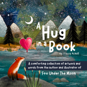 FOX UNDER THE MOON - Hug In A Book Picture Book