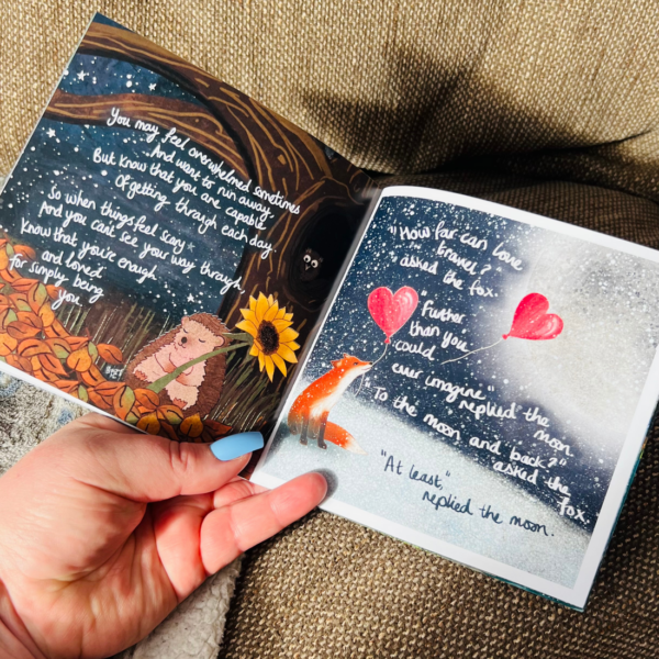 FOX UNDER THE MOON - Hug In A Book Picture Book - Image 3