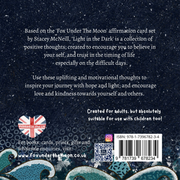 FOX UNDER THE MOON - Light In The Dark Picture Book - Image 3