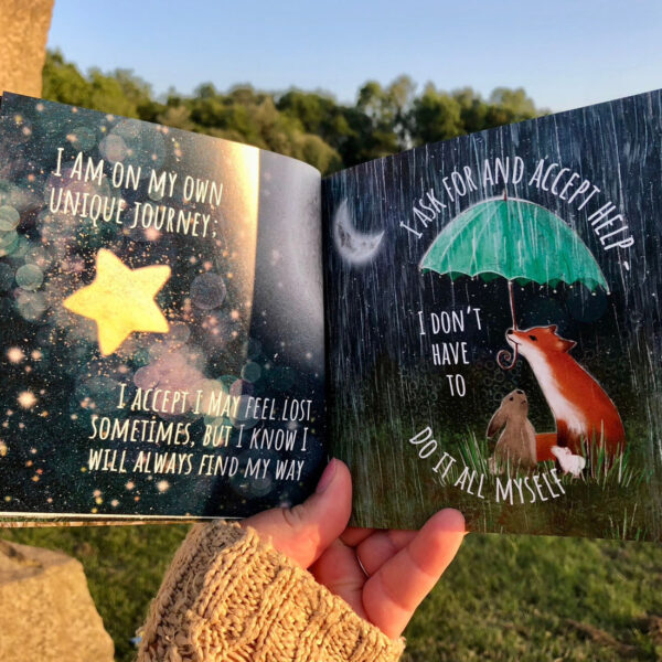 FOX UNDER THE MOON - Light In The Dark Picture Book - Image 2