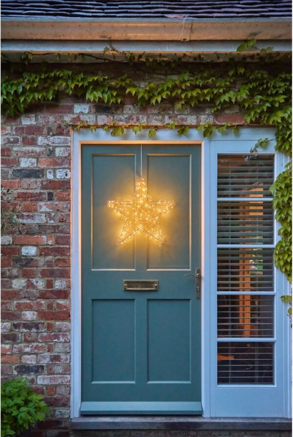 COPPER GALAXY STAR 50CM