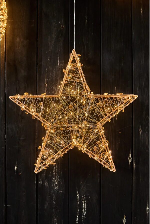 COPPER GALAXY STAR 50CM - Image 2