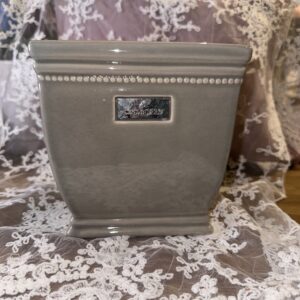 PORTILIA PURE CASHMERE FLOWER POT